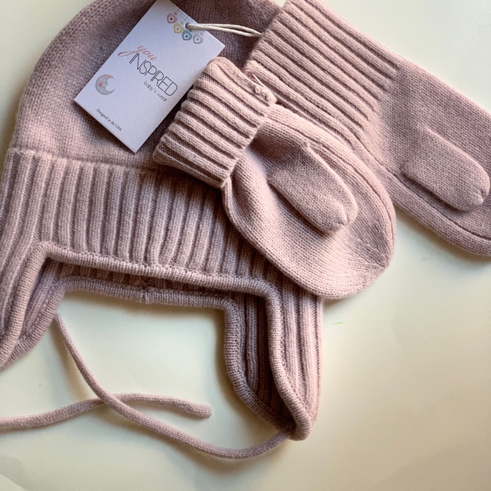 Merino wool set for baby toddlers boys girls. Organic wool